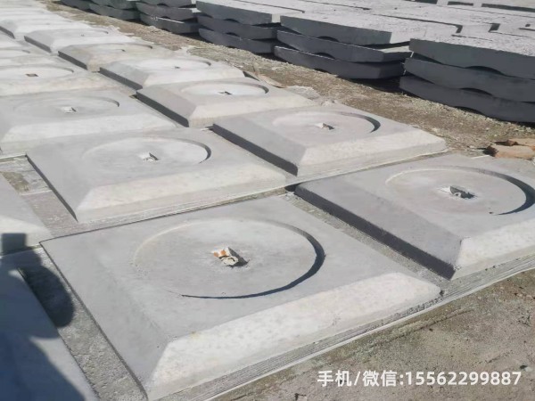 富拉尔基1400×1400混凝土电杆底盘